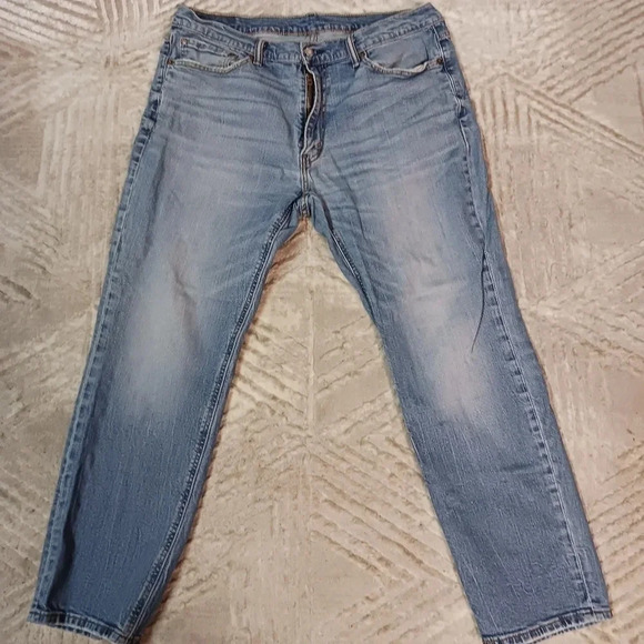 MEN'S LEVI JEANS, STRAIGHT LEG 36 X 30 - Picture 1 of 5